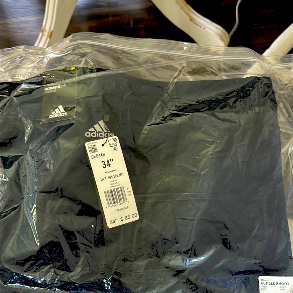 Adidas Navy Blue Performance Shorts